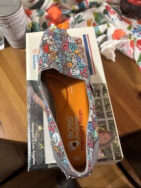 Women’s Multicolor Slip-On Loafer - Memory Foam